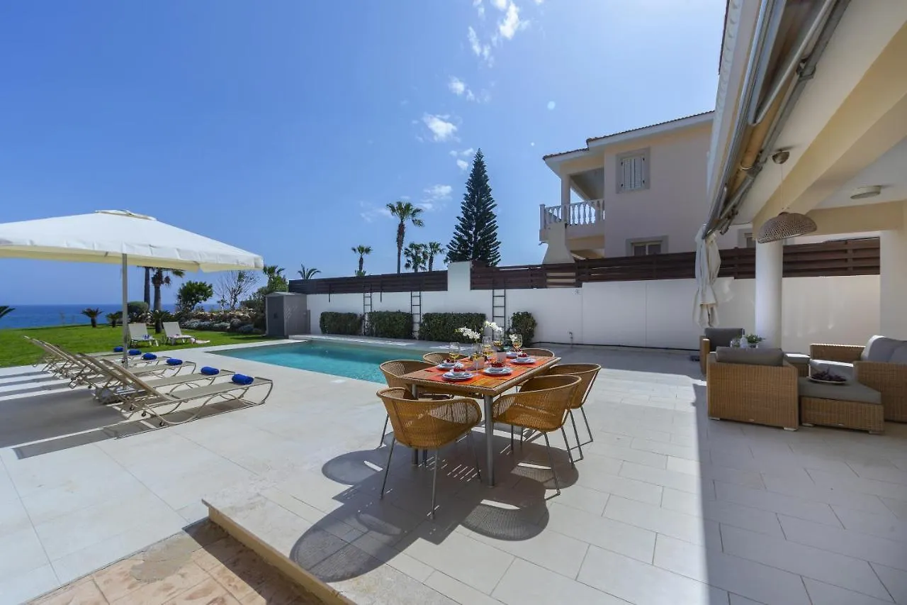 Protaras Beachfront Villa Pietra Cyprus