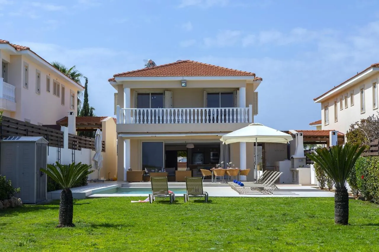 Protaras Beachfront Villa Pietra Cyprus