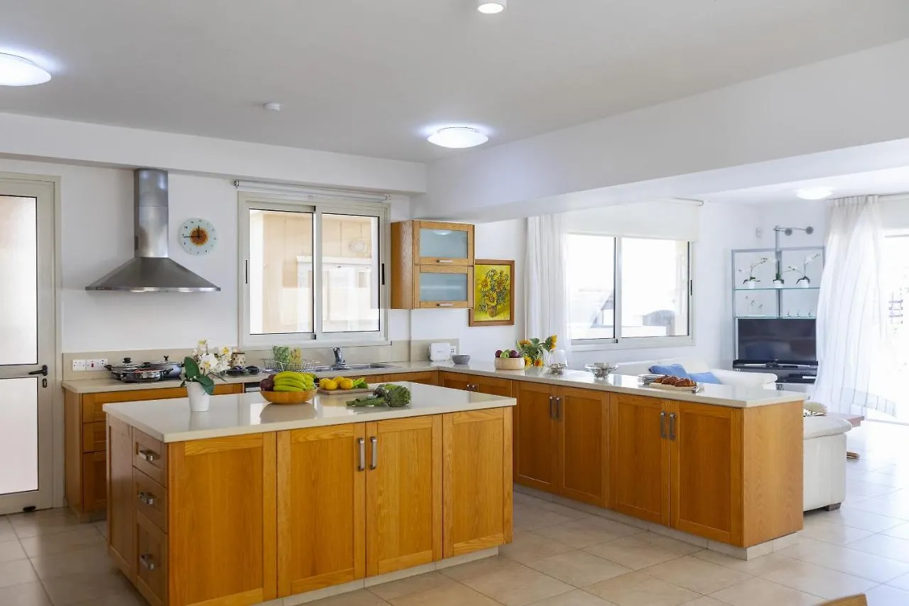 Protaras Beachfront Villa Pietra Cyprus