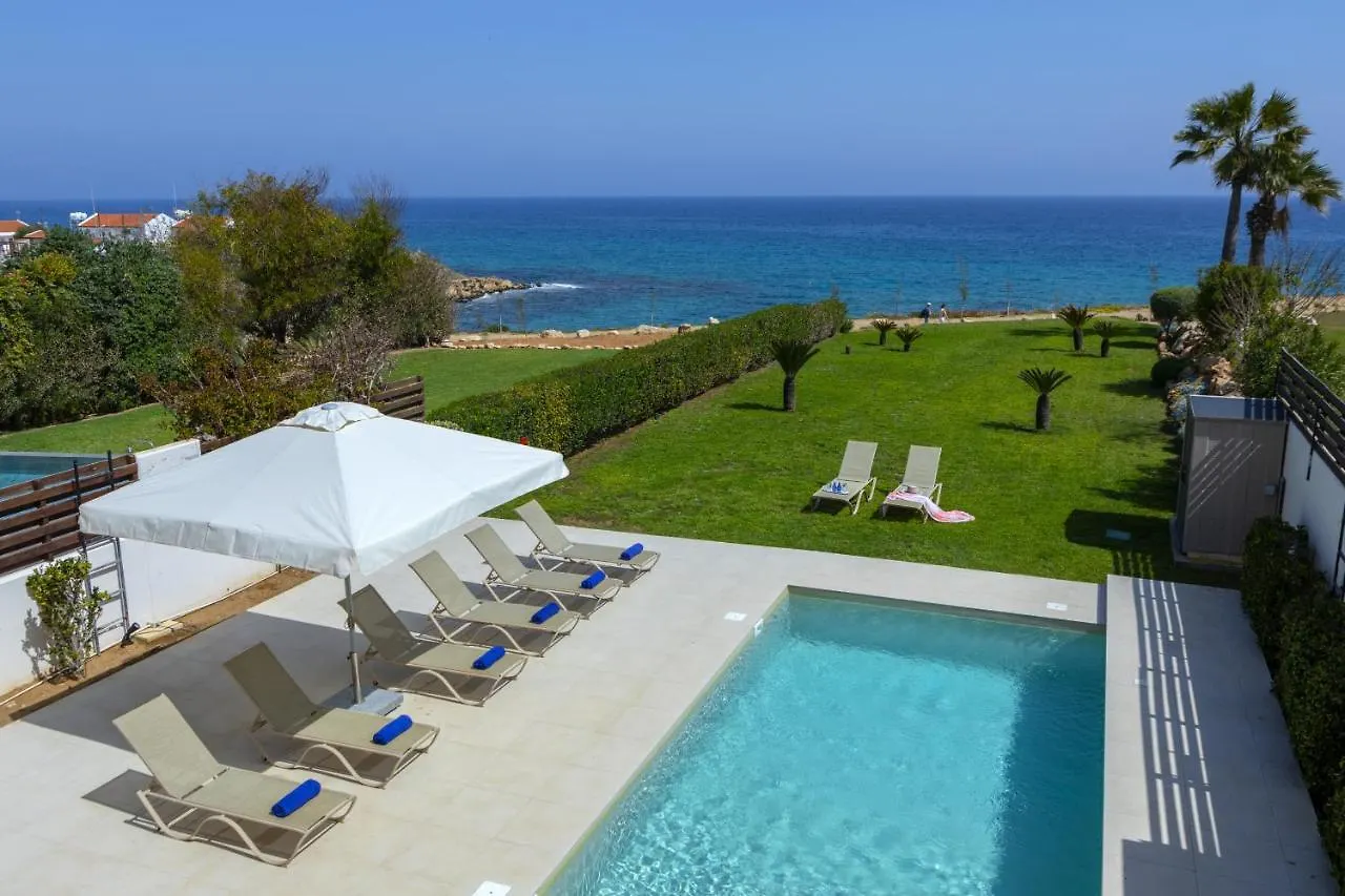 Protaras Beachfront Villa Pietra Cyprus